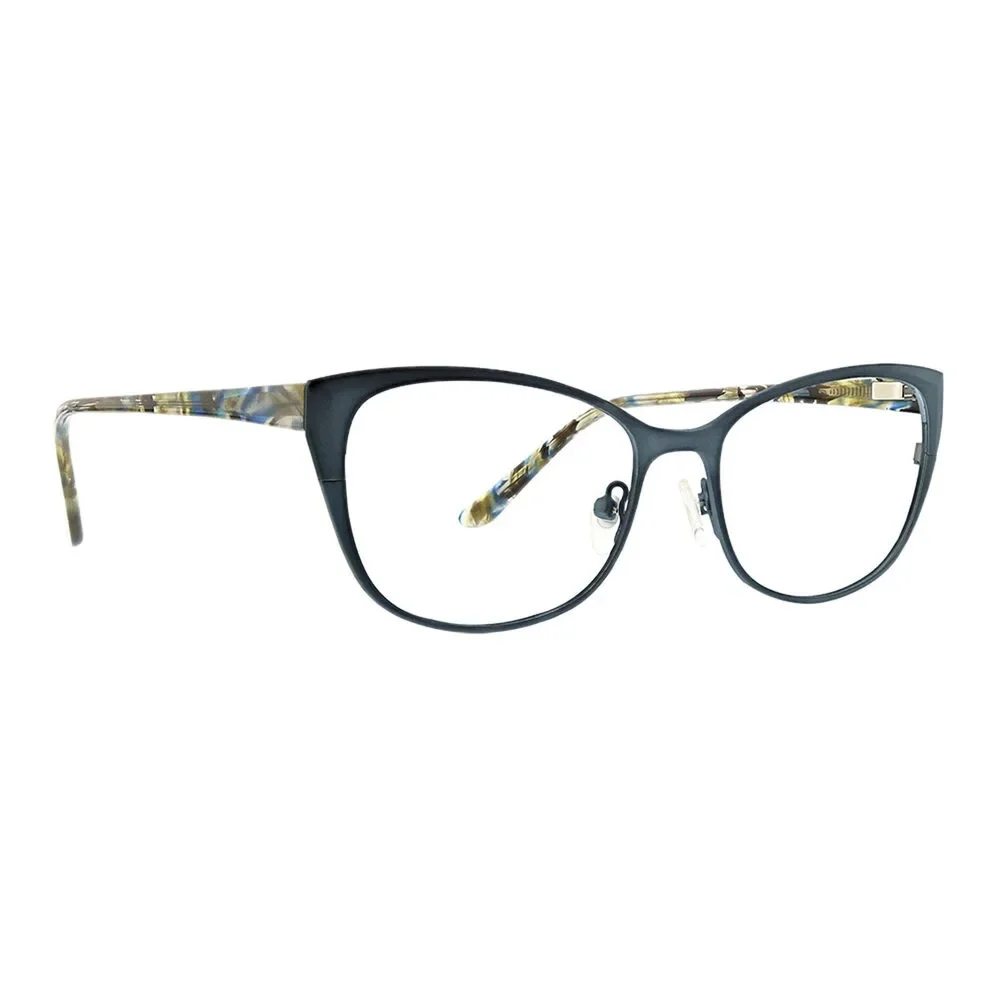 NWT Xoxo XOXO-TAOS-BLUE 52mm New Eyeglasses